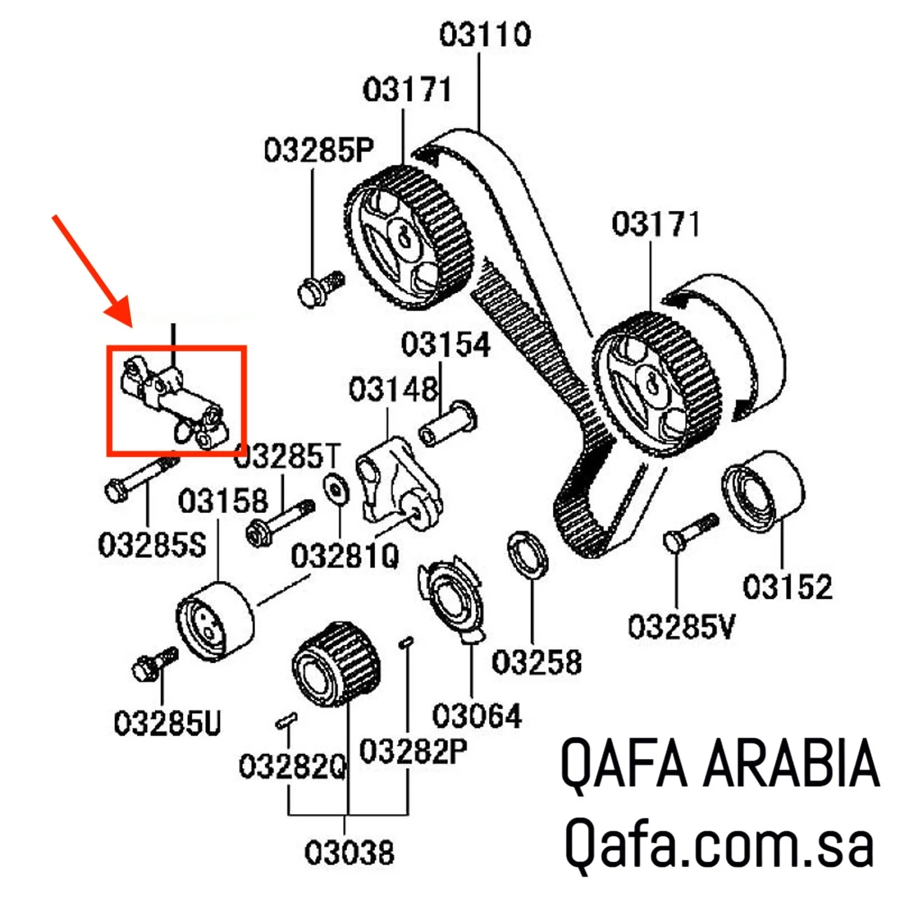 شداد _ ضغاط سير التيمن باجيرو - اصلي وكالة (1) (2).webp