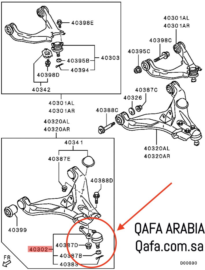 ركبة مقص تحت - ياباني