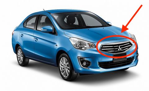 (شبك امامي اتراج 2018-2020 تايلندي (نيكل