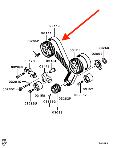 جنزير سير تايمن أصلي.webp