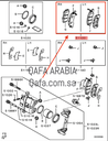 قماشات / فحمات امامي اتراج ياباني