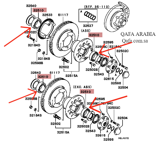 BEARING,WHEEL 
