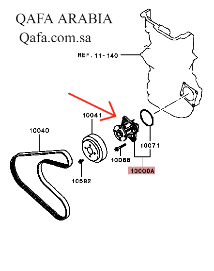 طرمبة ماء اتراج - ياباني