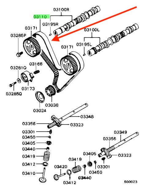 جنزير سير تايمن تايلندي