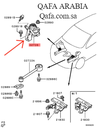 INSULATOR,ING MOUNTING