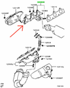 MANIFOLD EXHAUST,RH