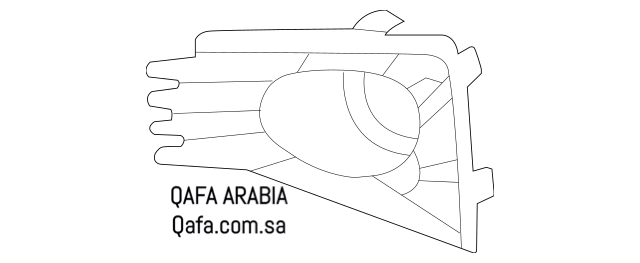 غطاء كشاف اتراج يمين 2021	