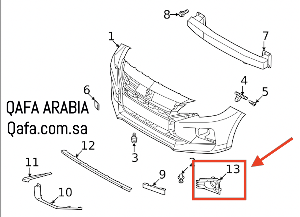 غطاء كشاف اتراج يمين 2021	