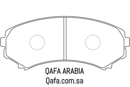 قماشات | فحمات امامي باجيرو تايلندي