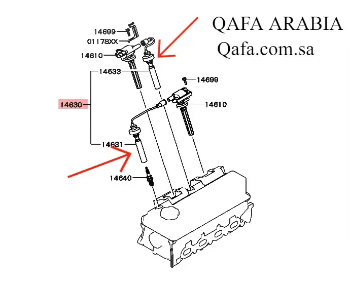 اسلاك بواجي لانسر 2001 - 2015 - ياباني.webp