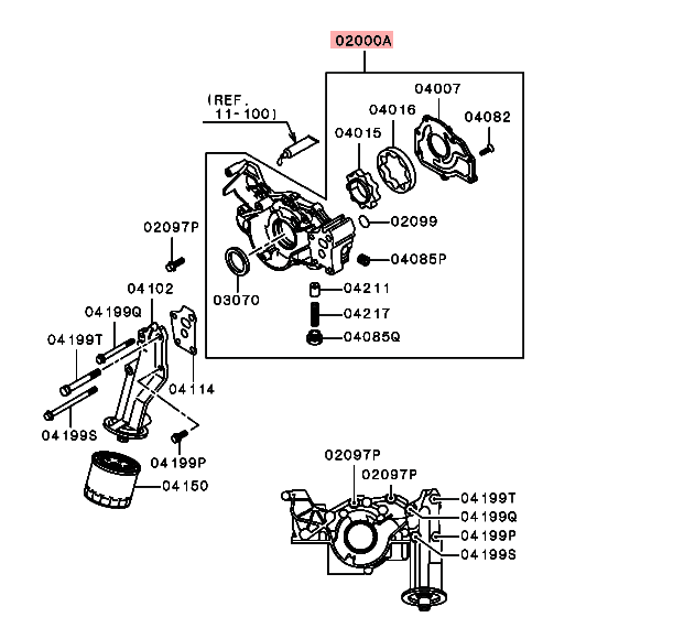 طرمبة زيت ناتيفا 72