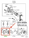 فحمات خلفي باجيرو تايلندي