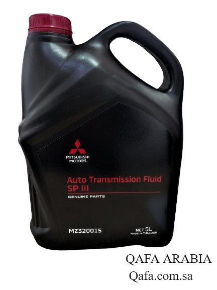Mitsubishi Automatic Transmission Fluid 5L – Original Dealer ATF SP III