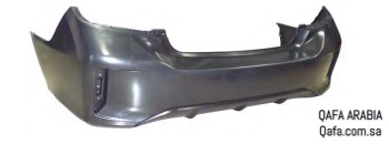 Rear Bumper Attrage 2021