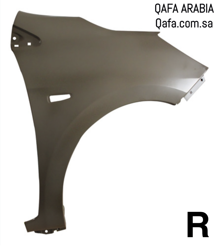 Right Fender Attrage 2018/2020