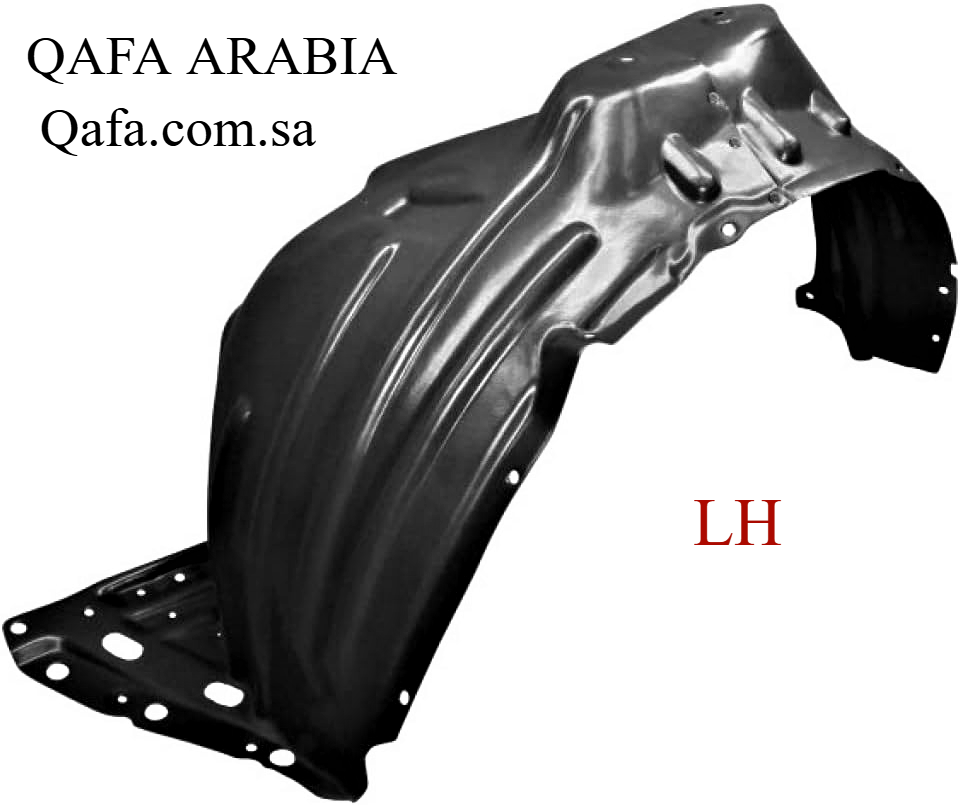 Attrage Fender Liner 2018–2023 – Left Side, Thai Made