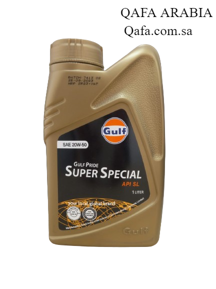 Gulf Engine Oil 20W-50 – 1L