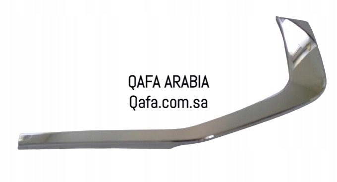 Large Left Front Bumper Nickel Attrage 2021