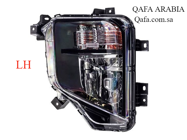 L200 Front Bumper Headlight – Standard Pickup 2020–2023, Left Side