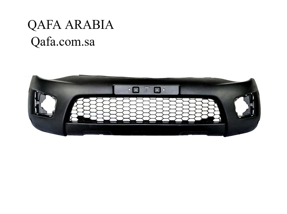 Front bumper rubber pickup 2005–2015 – Thai