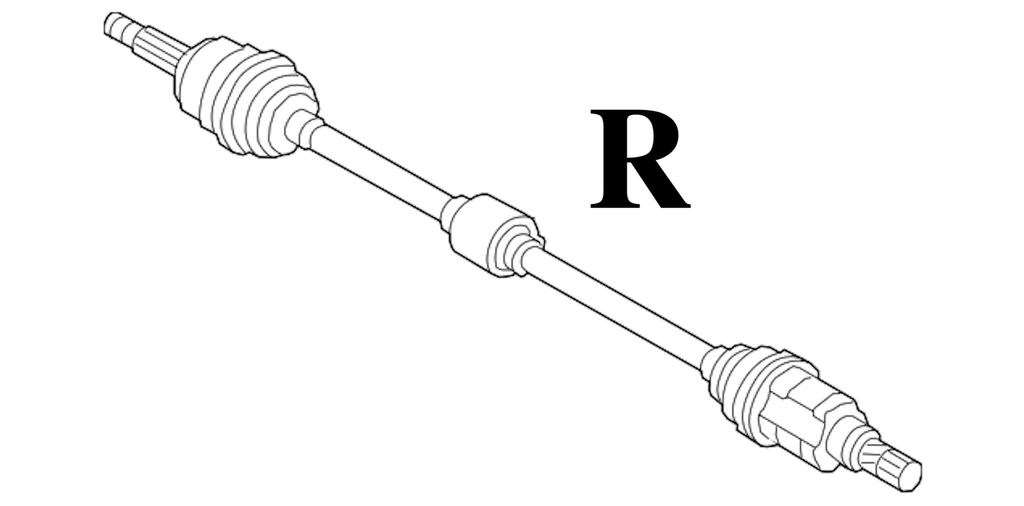 Complete Side Mirror Attrage – Right – Commercial High Quality