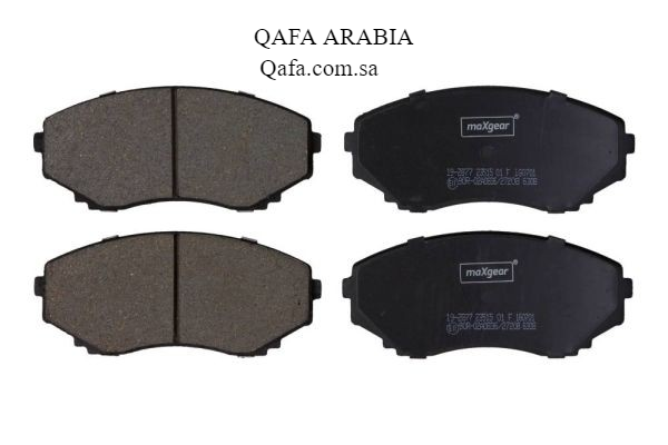 Front Cloths/Brakes Montero - Japanese