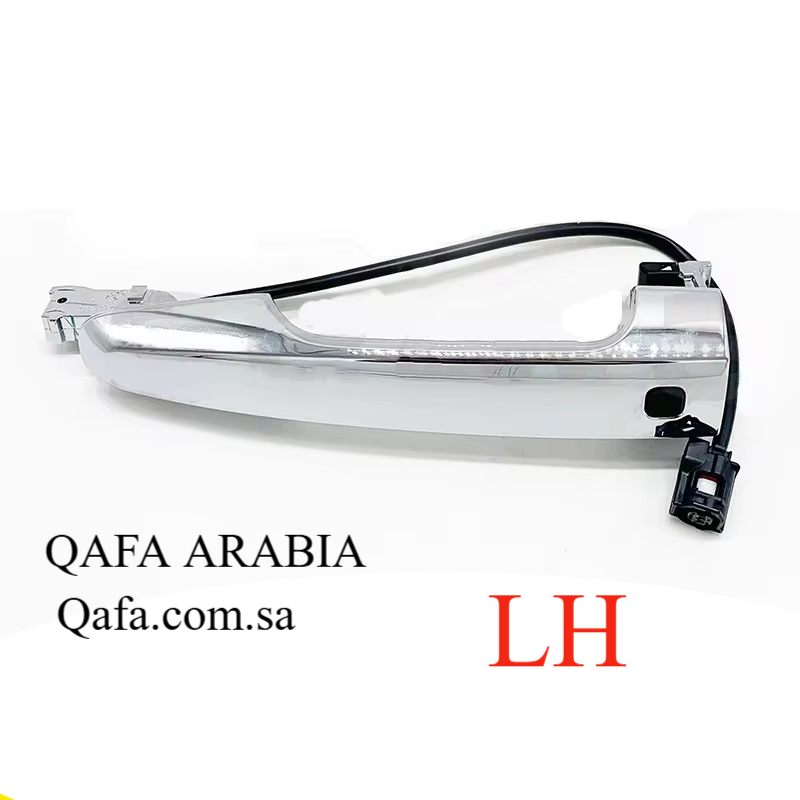 Left Door Handle Nickel with Imprint Van 2020 - 2023 Commercial