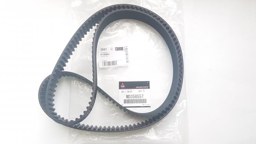 [MD358557] Original timing belt Pajero
