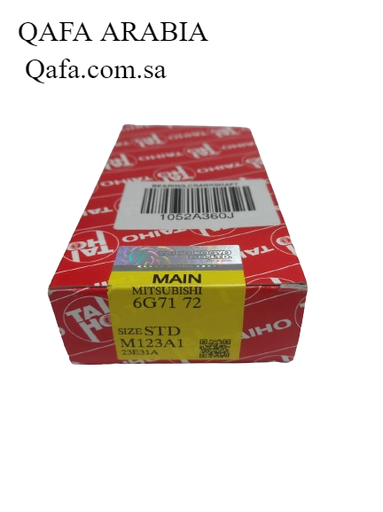 [1052A360J] 6G72 STD - طقم سبايك ثابت ناتيفا مقاس