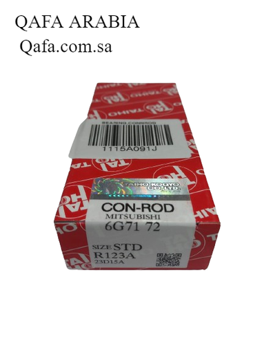 [1115A091J] 6G72 STD - طقم سبايك متحرك ناتيفا مقاس